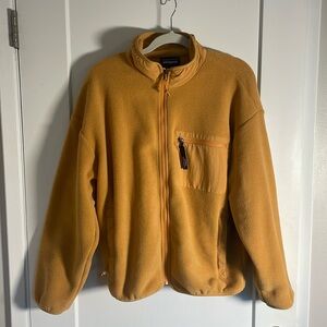 NWT! Women's Patagonia Fleece Synchilla Yellow Full Zip